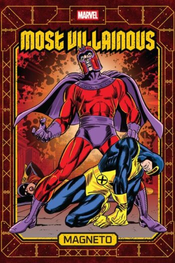 Marvel Comic Most Villainous Volume 1: Magneto Hardcover *English Ver.*