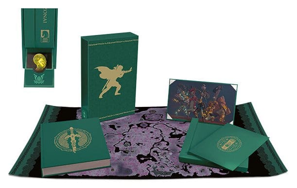 x_1010ch-3019-795 The Legend of Zelda: Tears of the Kingdom - Secrets of the Zonai (Hero's Edition) Art Book Hardcover *English Ver.* - immagine 1
