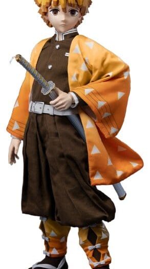 Demon Slayer: Kimetsu no Yaiba FigZero Action Figure 1/6 Zenitsu Agatsuma 28 cm