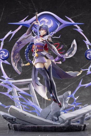 Genshin Impact PVC Figure 1/7 Raiden Shogun Plane of Euthymia Ver. 36 cm