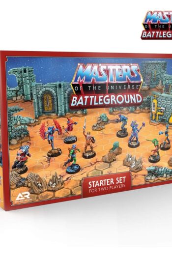 Masters of the Universe: Battleground Miniatures Game Starter Set *French Version*