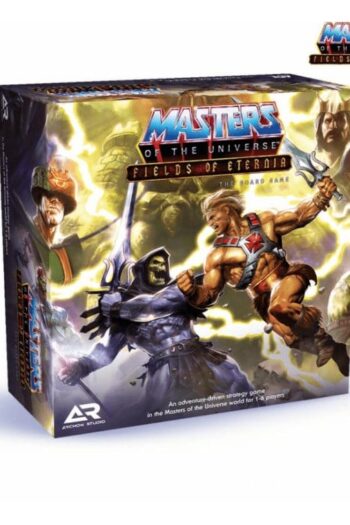 Masters of the Universe Board Game Fields of Eternia *French Version*