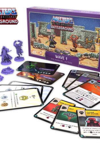 Masters of the Universe: Battleground Miniatures Game Wave 1: Evil Warriors Faction *Italian Version*