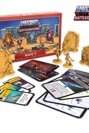 Masters of the Universe: Battleground Miniatures Game Wave 1: Masters of the Universe Faction *Spanish Version*