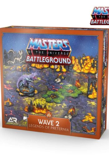 Masters of the Universe: Battleground Miniatures Game Wave 2: Legends of Preternia *French Version*