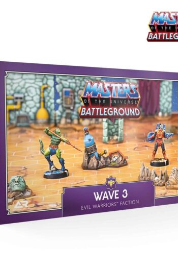 Masters of the Universe: Battleground Miniatures Game Wave 3: Evil Warriors Faction *French Version*