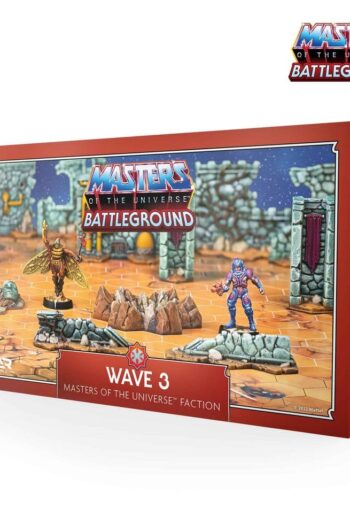 Masters of the Universe: Battleground Miniatures Game Wave 3: Masters of the Universe Faction *Spanish Version*