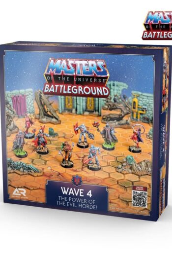 Masters of the Universe: Battleground Miniatures Game Wave 4: The Power of the Evil Horde *Spanish Version*