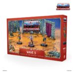 Masters of the Universe: Battleground Miniatures Game Wave 5: Masters of the Universe Faction *English Version*
