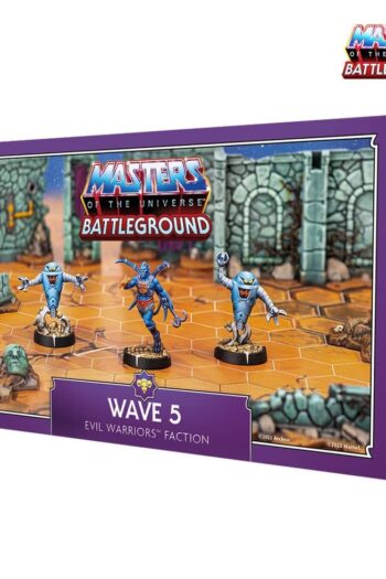 Masters of the Universe: Battleground Miniatures Game Wave 5: Evil Warriors Faction *French Version*
