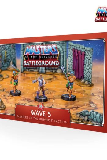 Masters of the Universe: Battleground Miniatures Game Wave 5: Masters of the Universe Faction *Italian Version*