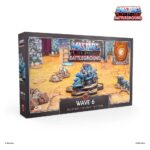 Masters of the Universe: Battleground Miniatures Game Wave 6: Fighting Foe Men Faction *English Version*
