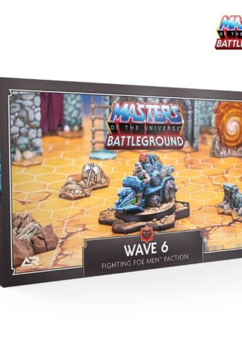 Masters of the Universe: Battleground Miniatures Game Wave 6: Fighting Foe Men Faction *French Version*