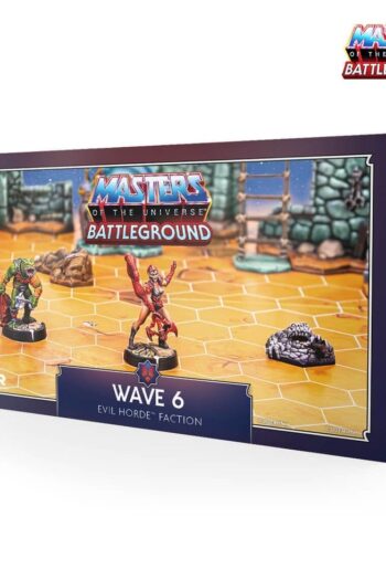 Masters of the Universe: Battleground Miniatures Game Wave 6: Evil Horde Faction *Italian Version*