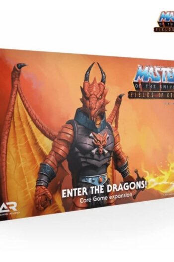 Masters of the Universe Board Game Expansion Fields of Eternia - Enter the Dragons! *Italian Version*
