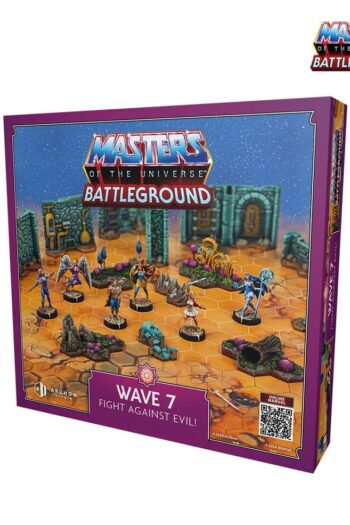 Masters of the Universe: Battleground Miniatures Game Wave 7: The Great Rebellion *German Version*
