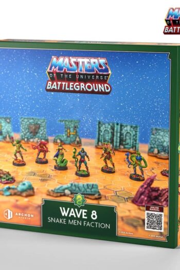 Masters of the Universe: Battleground Miniatures Game Wave 8: Snake Men Faction *English Version*