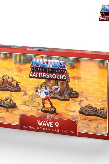 Masters of the Universe: Battleground Miniatures Game Wave 9: Masters of the Universe Faction *Spanish Version*