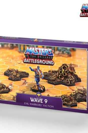 Masters of the Universe: Battleground Miniatures Game Wave 9: Evil Warriors Faction *French Version*