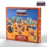 Masters of the Universe: Battleground Miniatures Game Wave 10: Preternian Heroes Faction *Italian Version*