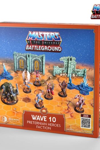 Masters of the Universe: Battleground Miniatures Game Wave 10: Preternian Heroes Faction *Spanish Version*