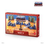 Masters of the Universe: Battleground Miniatures Game Wave 11: MOTU Faction Roboto *French Version*