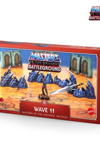Masters of the Universe: Battleground Miniatures Game Wave 11: MOTU faction (Roboto) *Spanish Version*