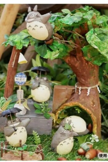 My Neighbor Totoro Mystery Mini Figure Totoro Series 1 Blind Box Display (6)