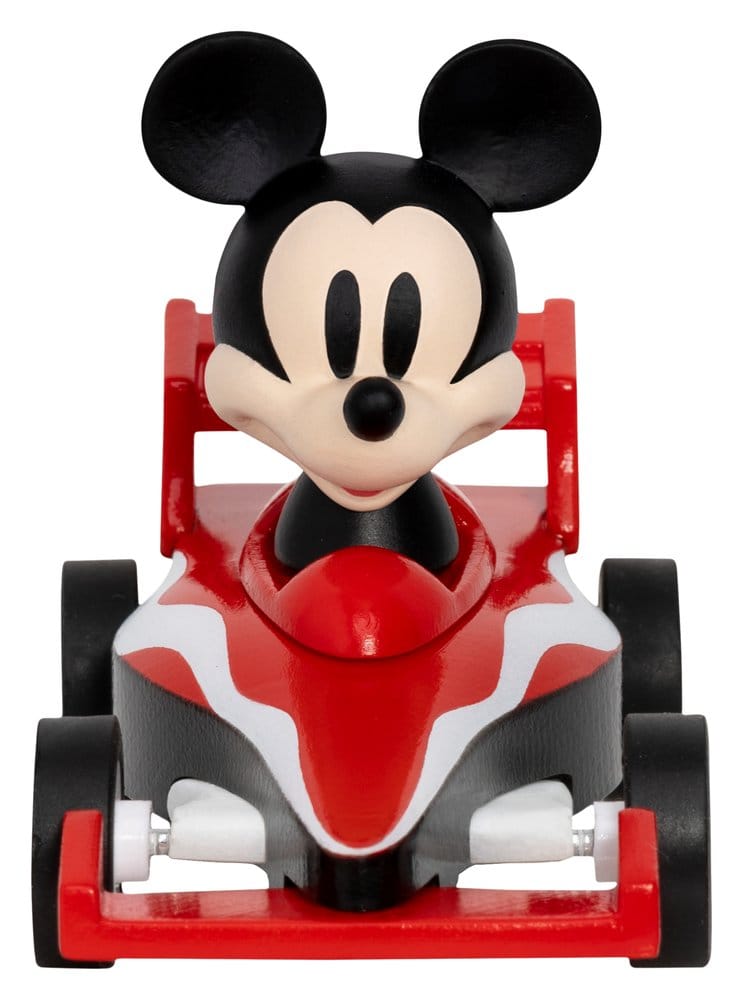 x_bkdpbc-039 Disney Pull Back Car Mickey Mouse Dream Team Blind Box 5 cm Assortment (6) - immagine 1
