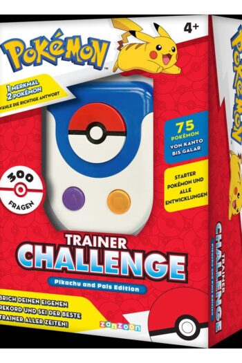 Pokémon Trainer Challenge Pikachu and Pals Edition *German Version*
