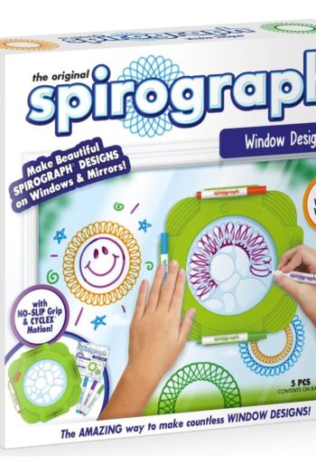 Spirograph Window Designer