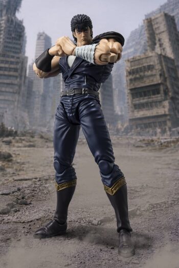 Fist of the North Star S.H.Figuarts Action Figure Kenshiro 17 cm