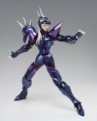 Saint Seiya Saint Cloth Myth EX Action Figure Alpha Dubhe Siegfried 40th Anniversary Ver. 18 cm by Bandai - immagine 3