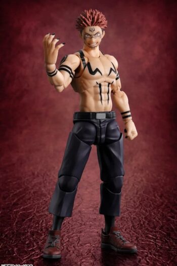 Jujutsu Kaisen S.H.Figuarts Action Figure Sukuna 15 cm
