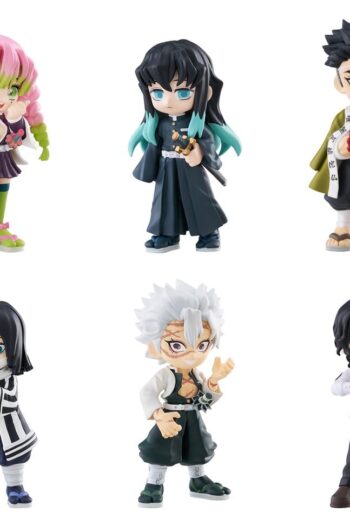 Demon Slayer PalVerse Mini Figures Vol. 3 Blind Box Display (6)