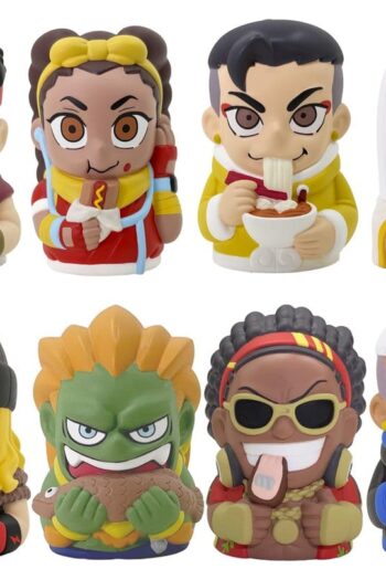 Street Fighter 6 Finger Puppet Vol. 2 Blind Box Assortment (8)
