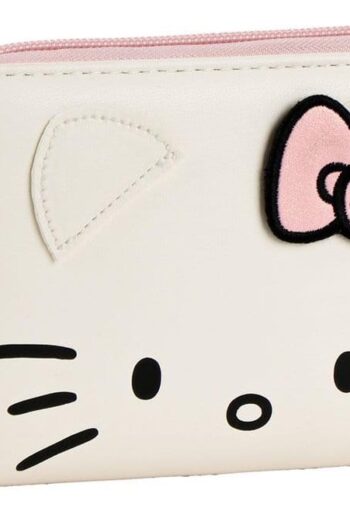Sanrio Faux-Leather Wallet Hello Kitty