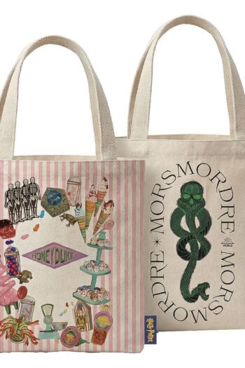 Harry Potter Tote Bags 2-Pack