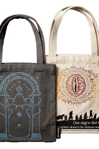 The Lord of the Rings Tote Bags 2-Pack