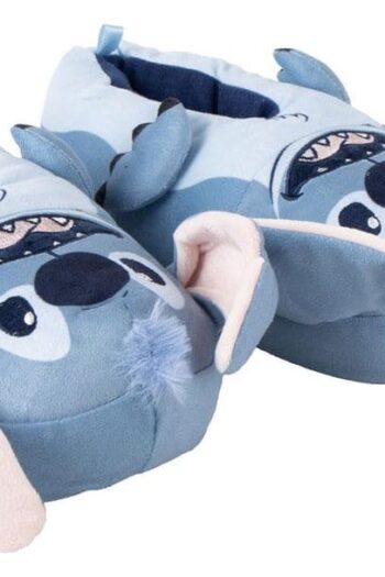 Disney House Slippers with 3D Applications Stitch Assortment (12)