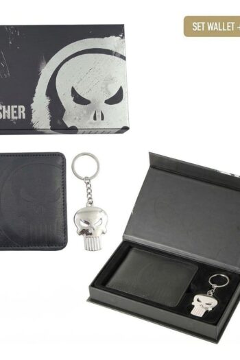 Marvel Wallet Gift Set Punisher