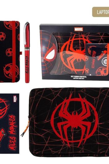 Marvel Case Gift Set Spider-Man
