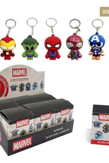 Marvel Avengers Keychain Blind Box Display (6)