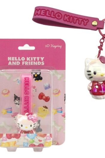 Sanrio 3D Keychain Hello Kitty