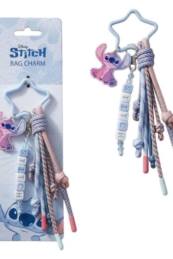 Disney Charm Keyring Stitch