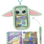 Star Wars Plush Stationery Set The Mandalorian