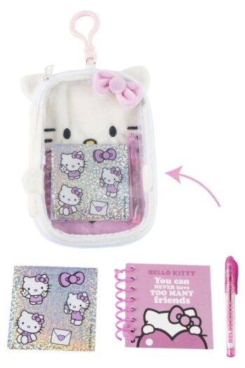 Sanrio Plush Stationery Set Hello Kitty