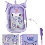 Sanrio Plush Stationery Set Kuromi