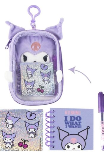 Sanrio Plush Stationery Set Kuromi