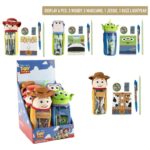 Disney Plush Pencil Case with Accessories Toy Story Display (6)